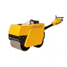 Double Drum Walk Behind Vibratory Roller